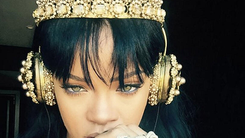 Rihanna hat ihre neue Single "Work" veröffentlicht Rihanna hat ihre neue Single "Work" veröffentlicht