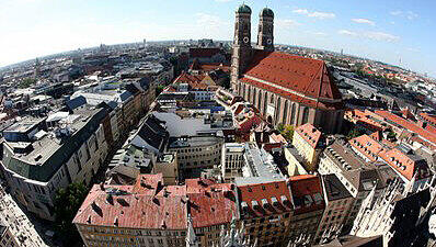 Eine Wohnung in der Münchner Innenstadt: Für die meisten unbezahlbar. Eine Wohnung in der Münchner Innenstadt: Für die meisten unbezahlbar.