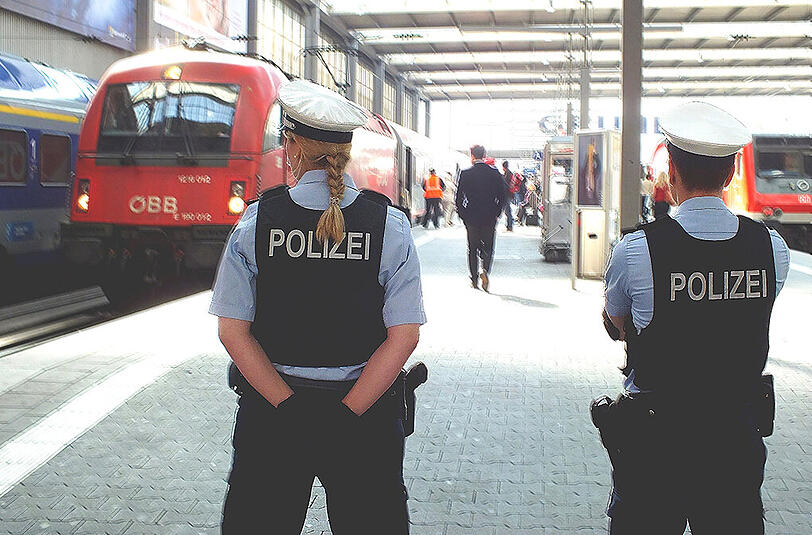 Mit 3,2 Promille beim Klauen erwischt - so erging es einem Polen am Donnerstag.