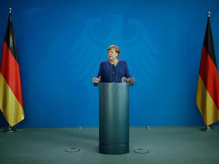 Kanzlerin Angela Merkel ist sich mit den Ländern einig geworden.