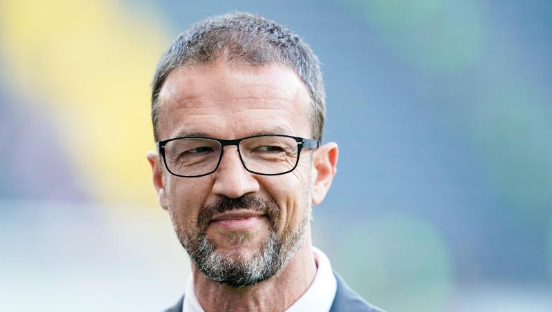 Sportvorstand von Eintracht Frankfurt: Fredi Bobic.