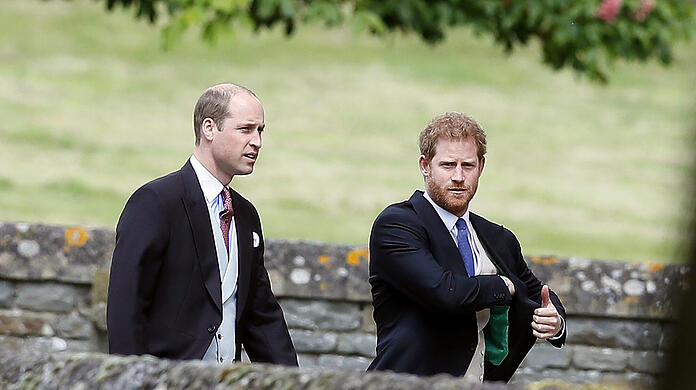 Prinz William und Prinz Harry haben kein enges Verhältnis mehr.
