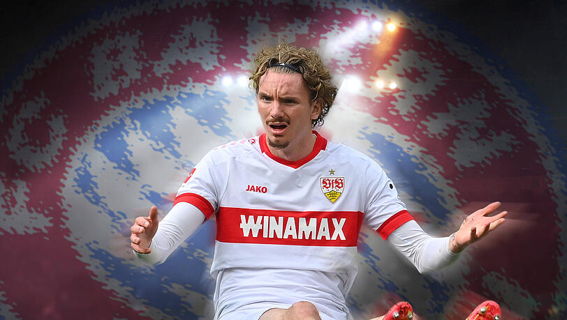 Weiter einer der Wunschspieler des FC Bayern: Stuttgarts Nick Woltemade.
