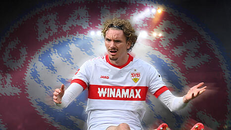 Weiter einer der Wunschspieler des FC Bayern: Stuttgarts Nick Woltemade.