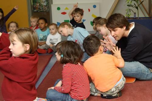 Heute wird in Nürnbergs städtischen Kindergärten, Krippen und Horten gestreikt.