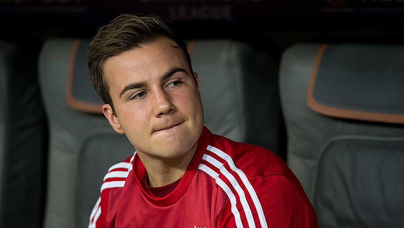 Die Zeit von Mario Götze beim FC Bayern scheint diesen Sommer zu Ende zu gehen. Die Zeit von Mario Götze beim FC Bayern scheint diesen Sommer zu Ende zu gehen.