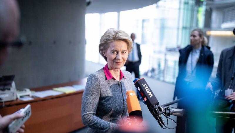 Soll 2020 weniger Geld für die Bundeswehr bekommen als von ihr gewünscht: Verteidigungsministerin Ursula von der Leyen. Foto. Kay Nietfeld Soll 2020 weniger Geld für die Bundeswehr bekommen als von ihr gewünscht: Verteidigungsministerin Ursula von der Leyen. Foto. Kay Nietfeld