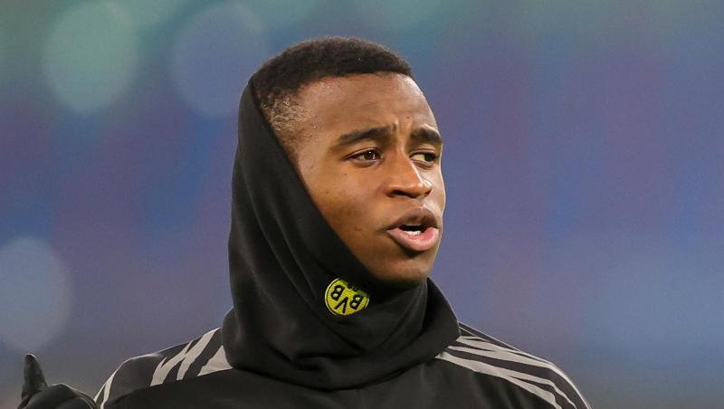 Einer von vier Neulingen im U21-Aufgebot: Dortmunds Spieler Youssoufa Moukoko.