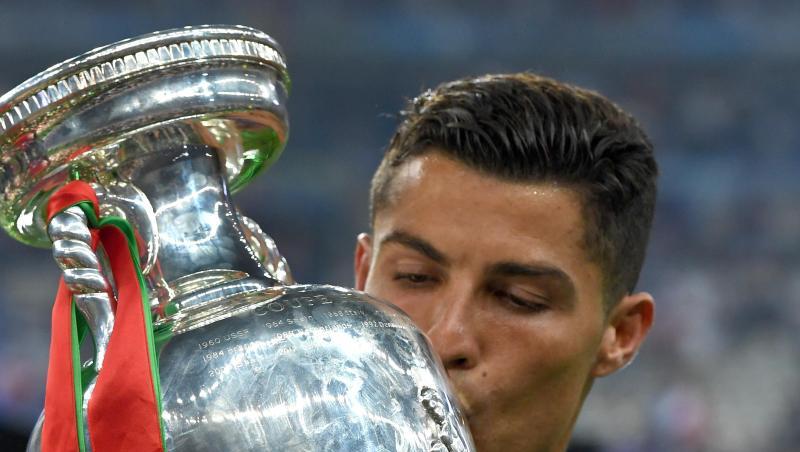 Geht mit Portugal auf Kurs Titelverteidigung: Cristiano Ronaldo.