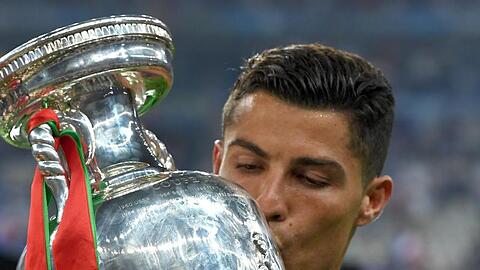 Geht mit Portugal auf Kurs Titelverteidigung: Cristiano Ronaldo.