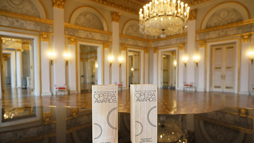Die Staatsoper wurde für "Krieg und Frieden" mit einem International Opera Award geeehrt,