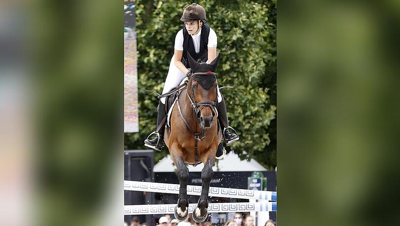 Athina Onassis, hier im Juni 2022 bei einem Turnier in Paris, meidet die Öffentlichkeit.