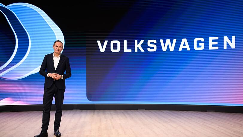 Konzernchef Oliver Blume will bis Ende des Jahres f&uuml;r VW ein neues Zukunftsbild 2030 vorlegen.