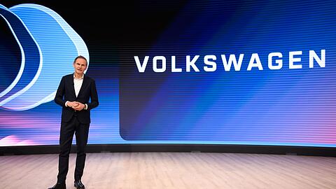 Konzernchef Oliver Blume will bis Ende des Jahres f&uuml;r VW ein neues Zukunftsbild 2030 vorlegen.