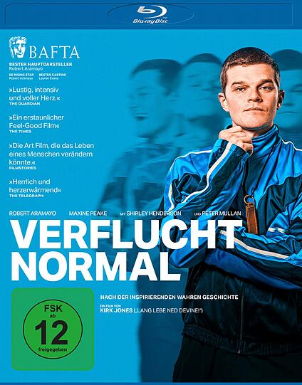 Robert Aramayo wurde für seine Rolle in "Verflucht normal" bei den BAFTA-Awards als bester Hauptdarsteller ausgezeichnet. Robert Aramayo wurde für seine Rolle in "Verflucht normal" bei den BAFTA-Awards als bester Hauptdarsteller ausgezeichnet.