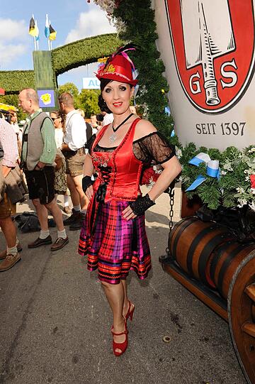 Oktoberfest 2013: Promis auf der Wiesn: Die wildesten Party-Bilder! - Oktoberfest - Abendzeitung München