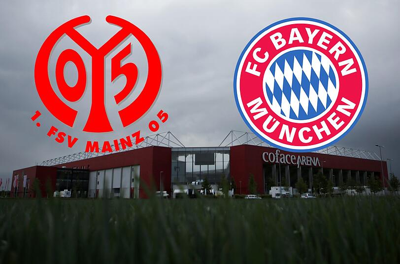 Der FC Bayern spielt am Samstag auswärts beim 1. FSV Mainz 05. Verfolgen Sie die Partie hier im AZ-Liveticker!