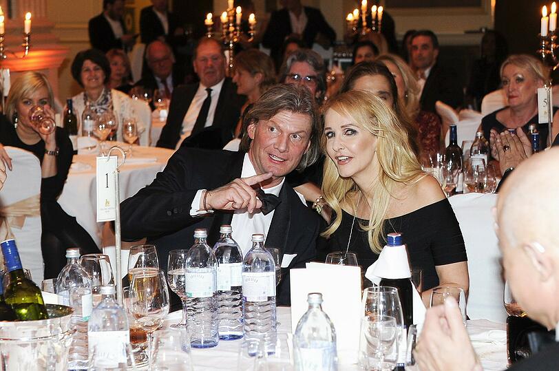 Christian Marek und Kristina Bach