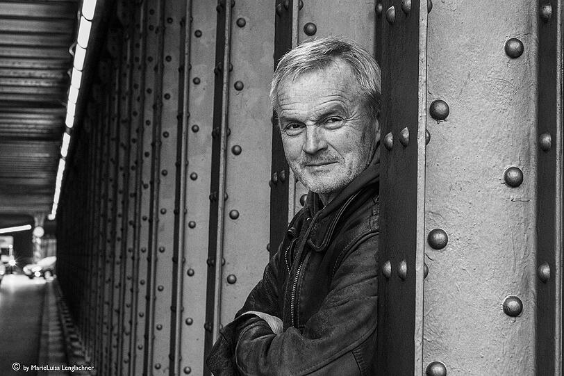 Dokumentarfilmemacher Harald Rumpf.