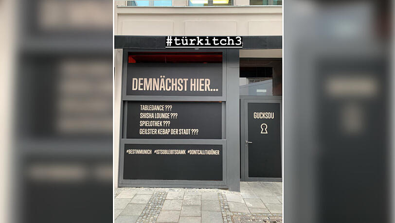 So sieht der neue Laden von Türkitch in der Schützenstraße derzeit aus. So sieht der neue Laden von Türkitch in der Schützenstraße derzeit aus.