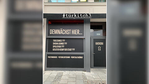 So sieht der neue Laden von Türkitch in der Schützenstraße derzeit aus.