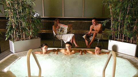 Die Sauna des Prinzregentenbades.