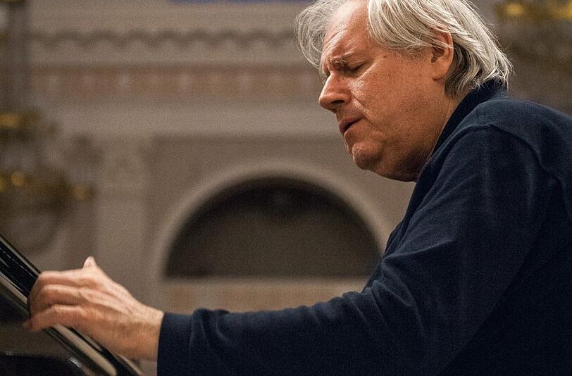 Der Pianist Grigori Sokolov.