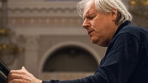 Der Pianist Grigori Sokolov.