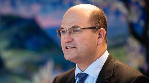 Albert Füracker (CSU), Finanzminister von Bayern, nimmt an einer Sitzung teil. Foto: Sven Hoppe/dpa/Archivbild