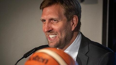 Dirk Nowitzki ist für die EM 2022 als Botschafter tätig.