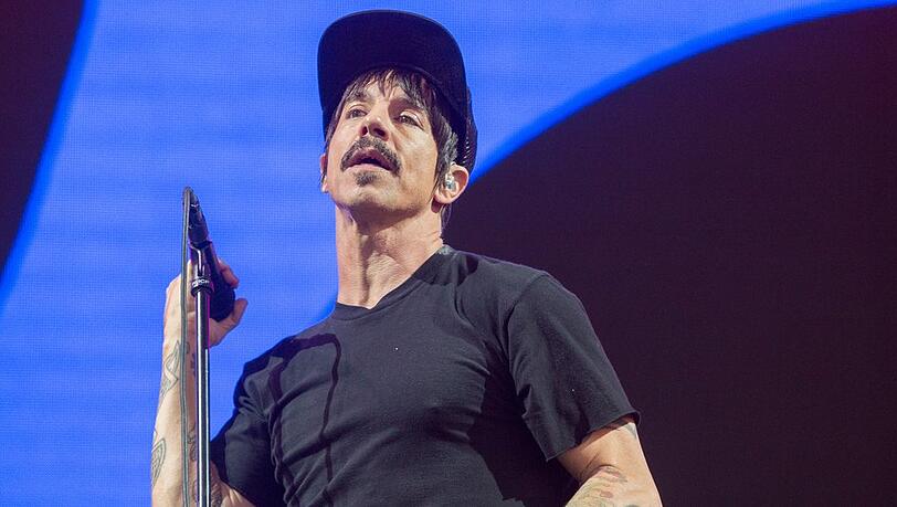 Anthony Kiedis von den Red Hot Chili Peppers.