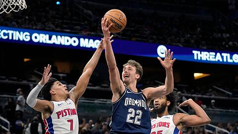 Franz Wagner erzielte 27 Punkte für die Orlando Magic.