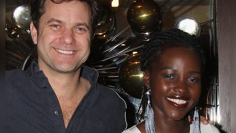 Joshua Jackson und Lupita Nyong'o kennen sich als Kollegen schon lange - hier wurden sie 2018 zusammen fotografiert.