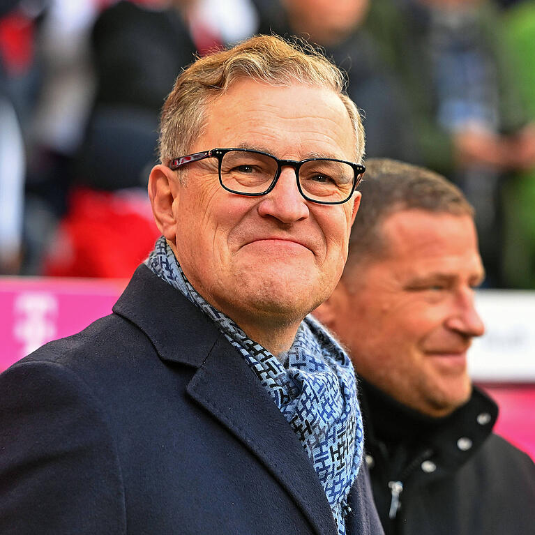 Spricht in der AZ &uuml;ber den Vertragspoker mit Dayot Upamecano: Jan-Christian Dreesen, Vorstandsboss des FC Bayern.