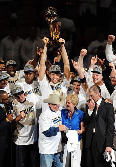 Dirk Nowitzki und seine Dallas Mavericks haben den NBA-Titel gewonnen. Die Bilder.