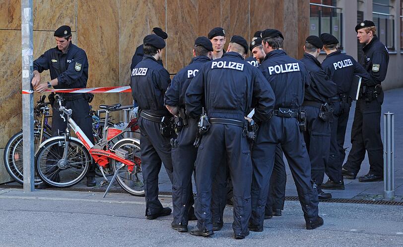 Bombenfund in Schwabing: Die Bilder
