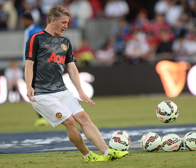 Bastian Schweinsteiger und seine neue Rolle bei Manchester United