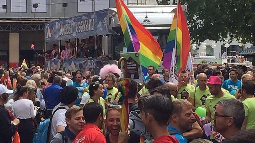Der CSD ist immer auch politischer Protest.