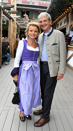 Uschi Glas und Dieter Hermann.