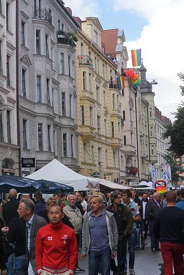 Das Hans-Sachs-Straßenfest ist ein Pflichttermin im Sommer. Auch heuer war es wieder gut besucht. Die Bilder...