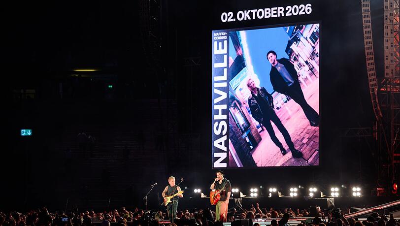 Das gemeinsame Album „Nashville“ der beiden Musiker erscheint am 02.10.2026. (Archivbild) Das gemeinsame Album „Nashville“ der beiden Musiker erscheint am 02.10.2026. (Archivbild)
