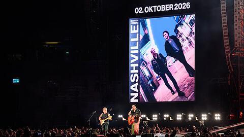 Das gemeinsame Album &bdquo;Nashville&ldquo; der beiden Musiker erscheint am 02.10.2026. (Archivbild)