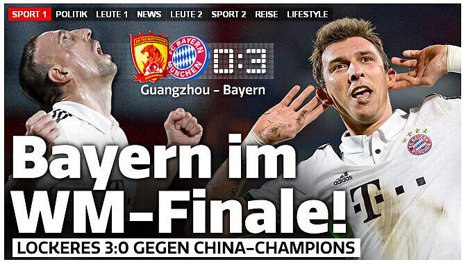 Das sagt "Bild.de".