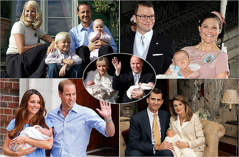 Die britischen Royals