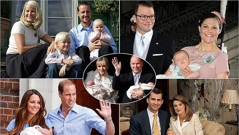 Die britischen Royals Die britischen Royals
