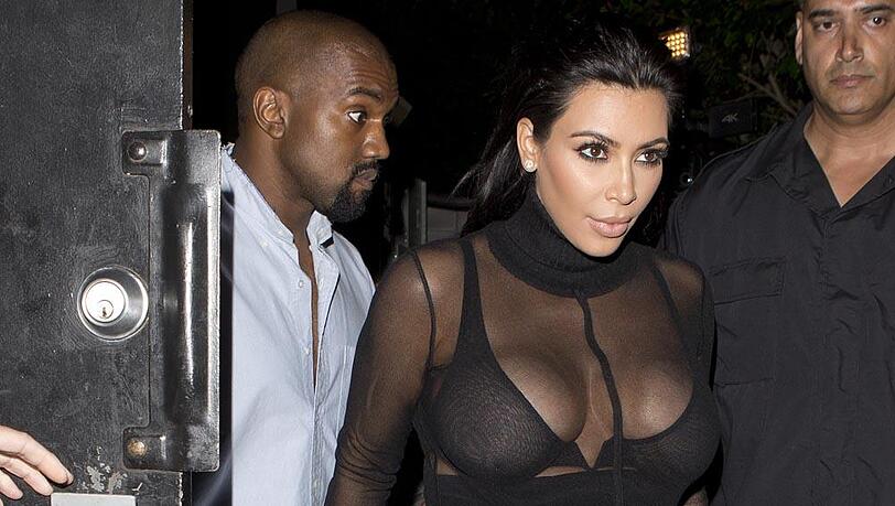 Kanye West und Kim Kardashian West Kanye West und Kim Kardashian West
