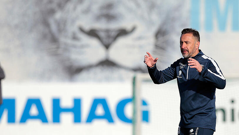 Kann mit seinen neuen Spielern zufrieden sein: 1860-Trainer Vitor Pereira.