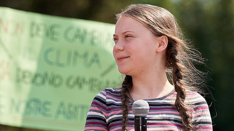 Umweltbewusster leben: Die schwedische Klimaaktivistin Greta Thunberg macht es vor
