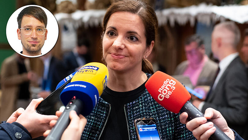 Felix Müller kommentiert den Einzug von Kristina Frank (CSU) in die Stichwahl.