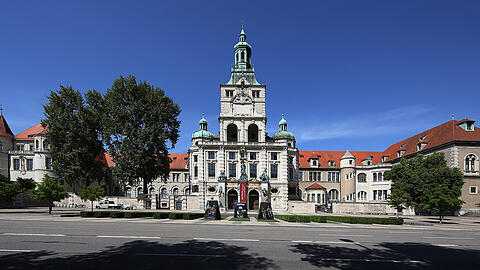 Historisch und prächtig: Das Bayerische Nationalmuseum ist nur eines der vielen Museen, die man bei schlechtem Wetter besuchen kann.